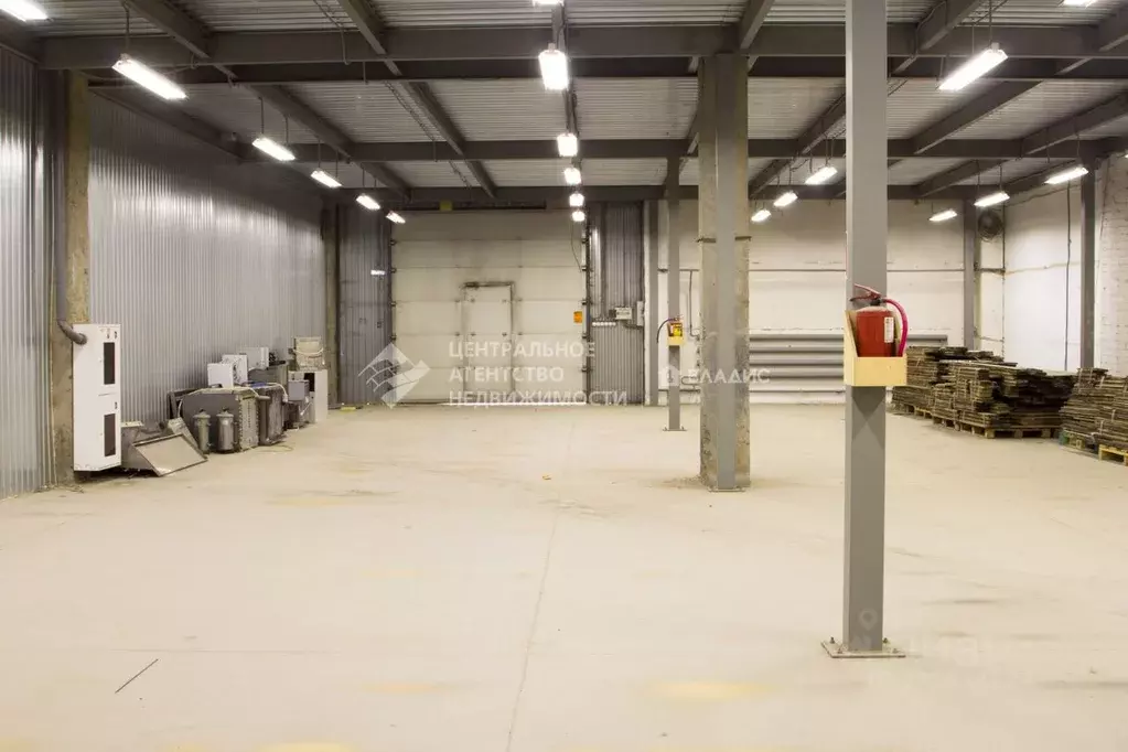 Склад в Рязанская область, Рязань проезд 1-й Яблоневый, 1 (1020 м) - Фото 1