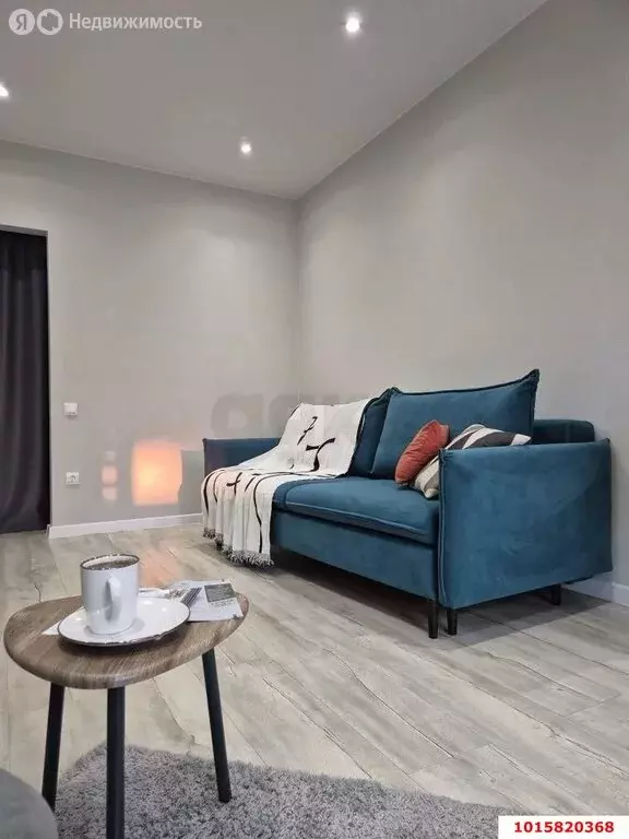 1-комнатная квартира: Краснодар, Круговая улица, 4Вк6 (40 м) - Фото 1