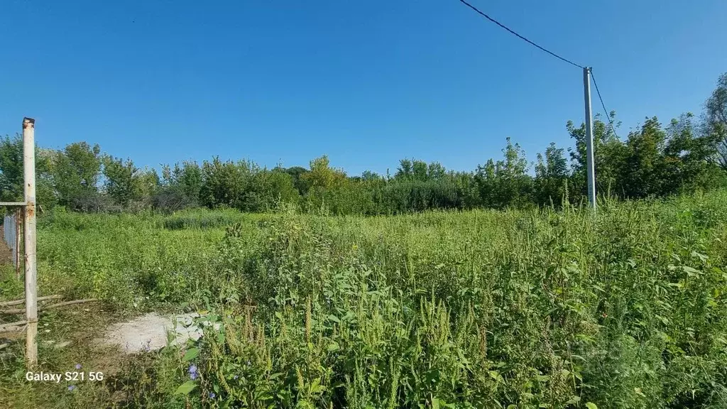 Участок в Самарская область, Волжский район, Смышляевка городское ... - Фото 0