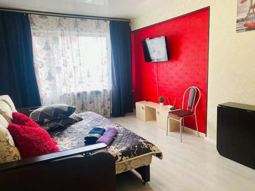 1-к кв. Вологодская область, Череповец просп. Победы, 27 (30.0 м) - Фото 1