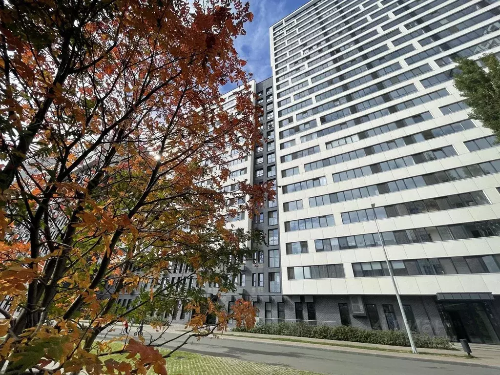 1-к кв. Башкортостан, Уфа ул. Пархоменко, 156В (40.0 м) - Фото 2