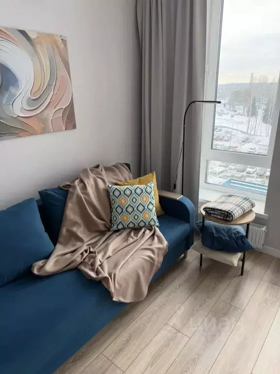 Студия Московская область, Химки Клязьма-Старбеево мкр, Ивакино кв-л, ... - Фото 1