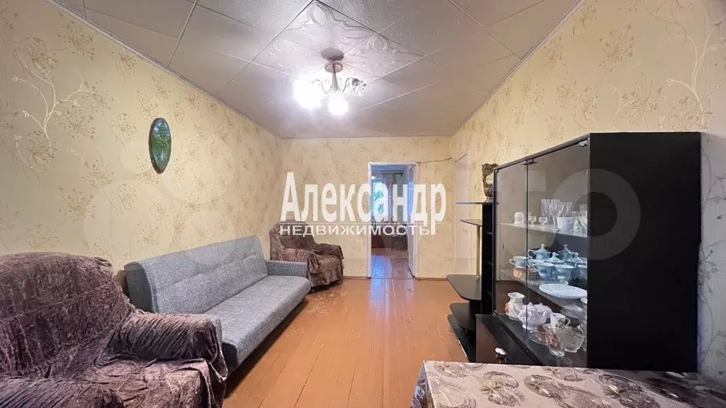 2-к. квартира, 44 м, 2/5 эт. - Фото 1