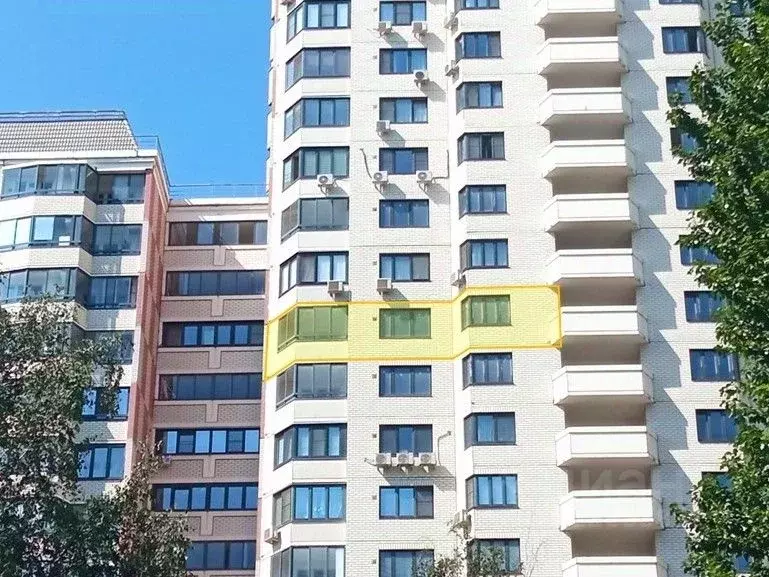 Свободной планировки кв. Москва ул. Главмосстроя, 5 (129.1 м) - Фото 2