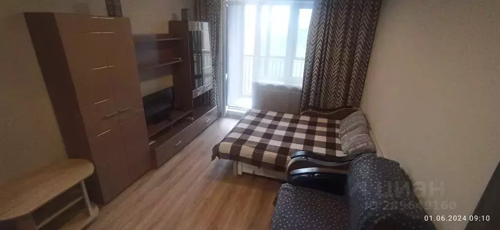 Студия Калужская область, Обнинск ул. Курчатова, 35/1 (35.0 м) - Фото 0