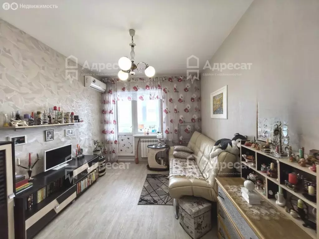 1-комнатная квартира: Волгоградская область, рабочий посёлок Городище, ... - Фото 2