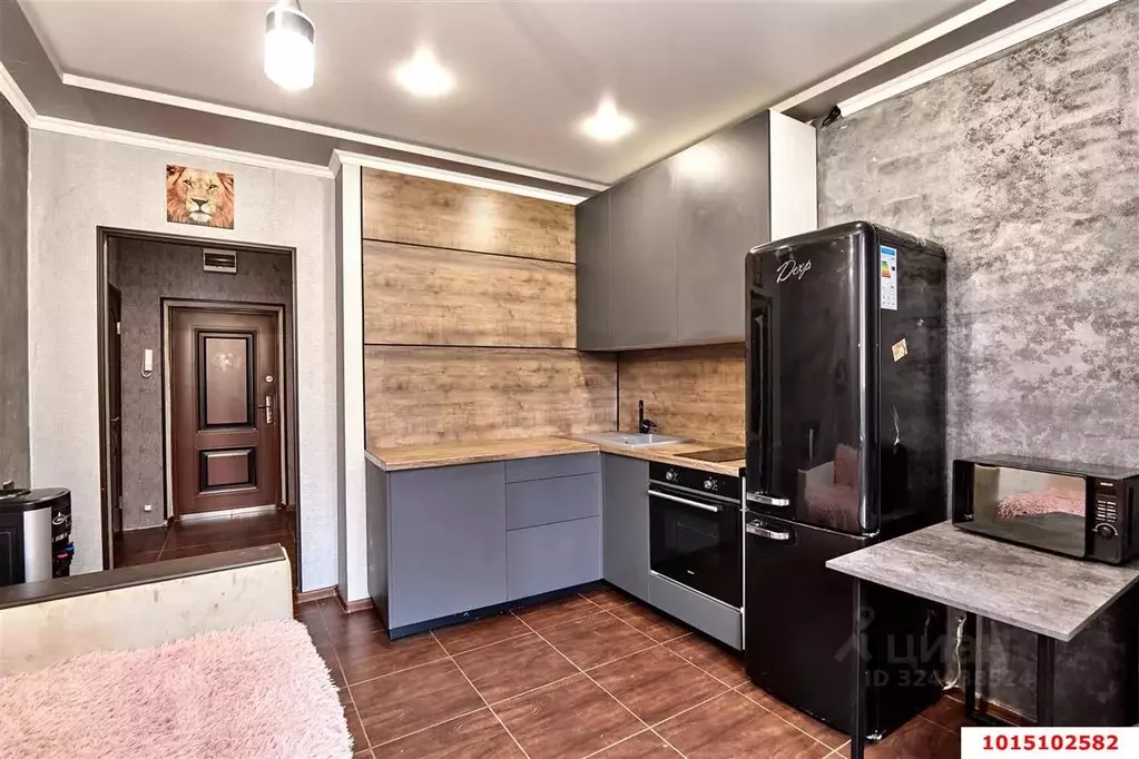 1-к кв. Краснодарский край, Краснодар Восточно-Кругликовская ул. (42.0 ... - Фото 2