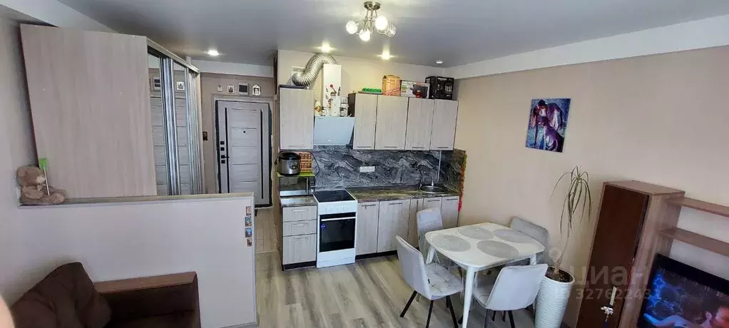 Студия Ставропольский край, Ставрополь № 35 мкр, ул. А. Савченко, 38к1 ... - Фото 1