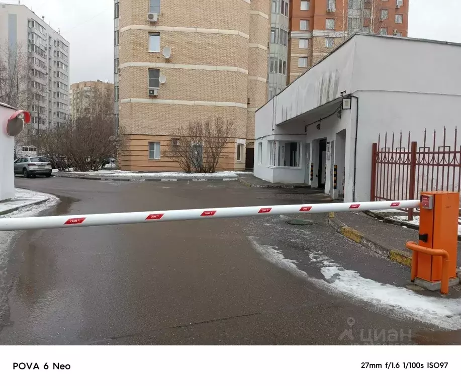 Гараж в Москва ул. Удальцова, 79 (18 м) - Фото 1