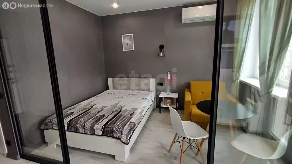 Квартира-студия: Пионерский, улица Гептнера, 15 (21.3 м) - Фото 2