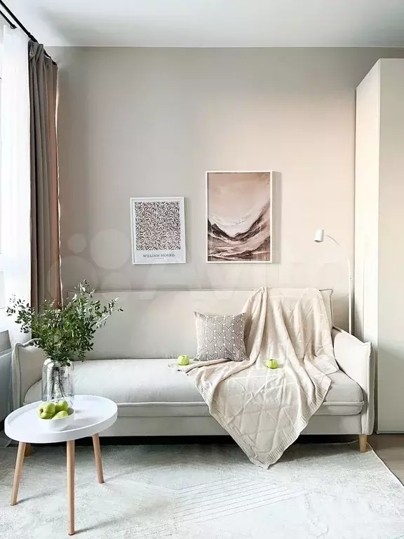 Квартира-студия, 21,4 м, 9/17 эт. - Фото 1