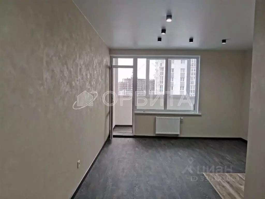 Студия Тюменская область, Тюмень Интернациональная ул., 199А (29.8 м) - Фото 1