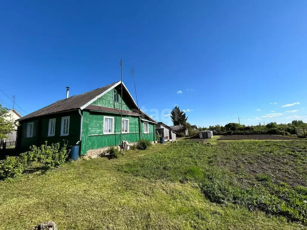 Дом в Псковская область, Бежаницы рп ул. Луговая, 19 (97 м) - Фото 0