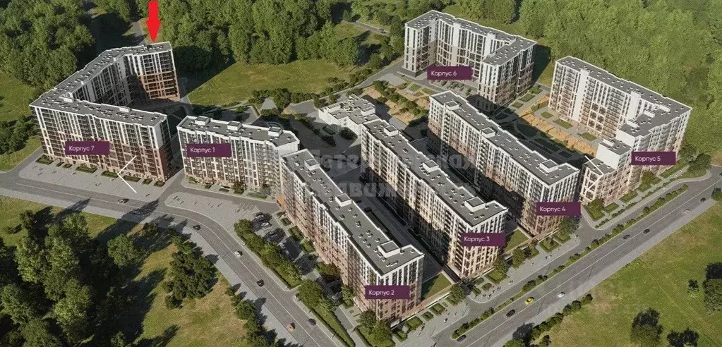 Торговая площадь в Ленинградская область, Мурино Всеволожский район, ... - Фото 0