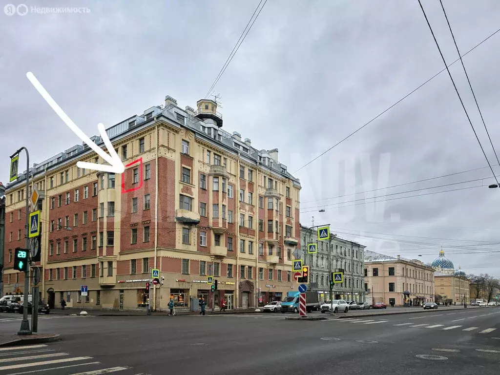 1к в 8-комнатной квартире (22.9 м) - Фото 1