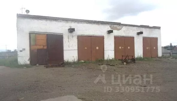 Гараж в Челябинская область, пос. Бреды ул. Пристанционная (271 м) - Фото 1