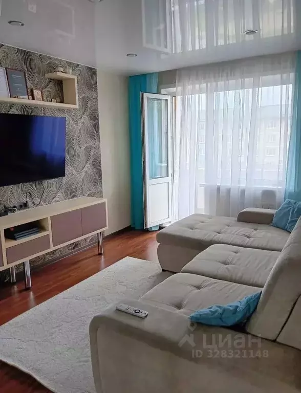 3-к кв. Иркутская область, Шелехов 4-й мкр, 62 (61.3 м) - Фото 1