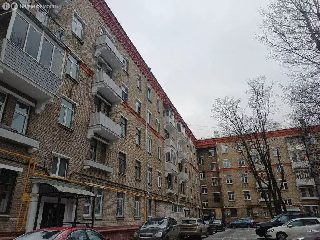 2-комнатная квартира: Москва, Краснодарская улица, 15/17 (61 м) - Фото 1