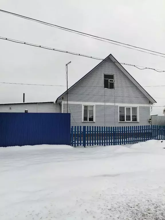 Дом в Омская область, Любинский рп ул. Южная, 66 (98 м) - Фото 2