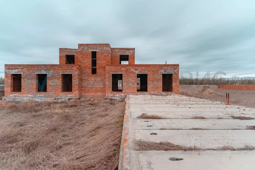 Дом в Омская область, Омский район, Ачаирское с/пос, пос. Набережный ... - Фото 1