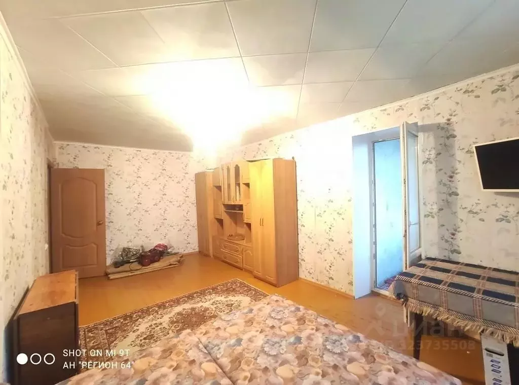 1-к кв. Саратовская область, Саратов Тульская ул., 1 (33.0 м) - Фото 2