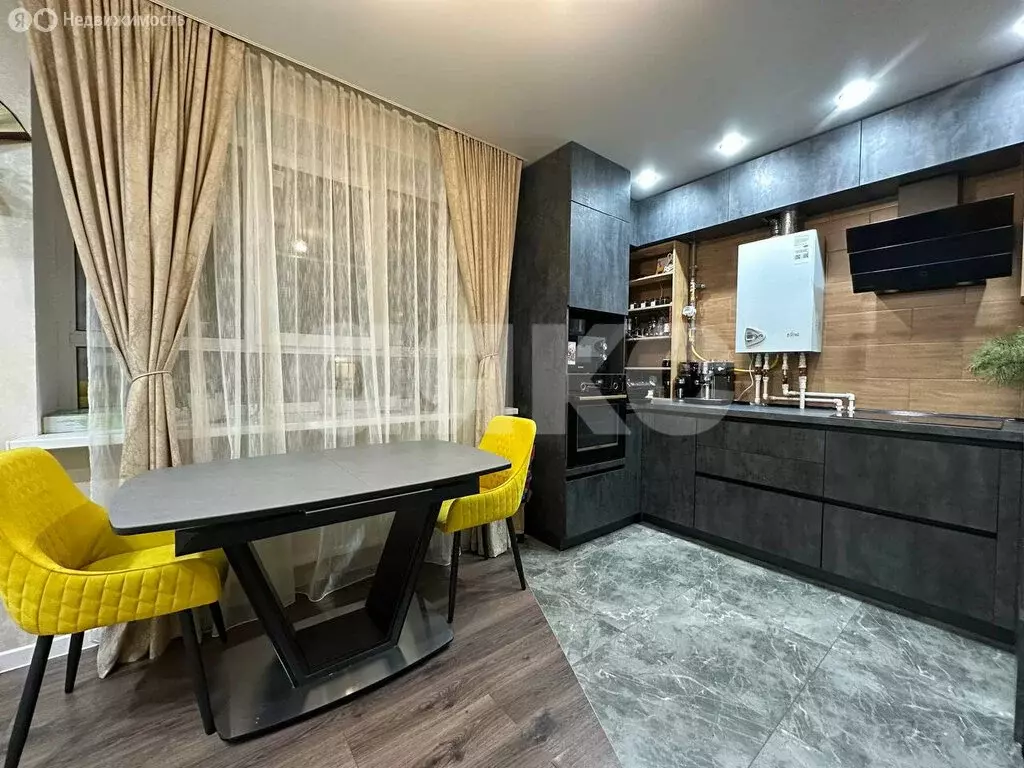 3-комнатная квартира: посёлок Молодёжный, улица Вадима Усова, 22 (80 ... - Фото 1