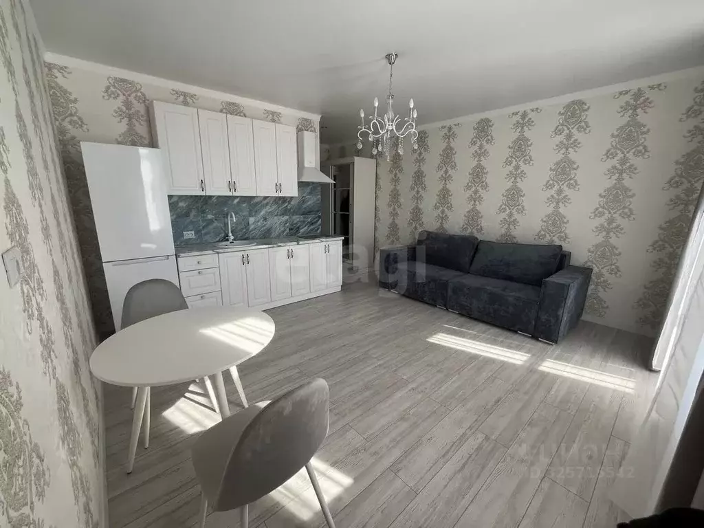 Студия Ростовская область, Ростов-на-Дону ул. Нансена, 109/5 (31.0 м) - Фото 1