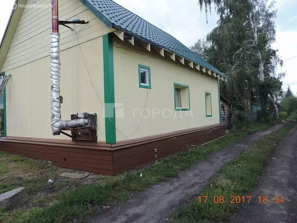 Дом в Новосибирск, СНТ Золотая Горка, аллея 00, 41 (34 м) - Фото 1