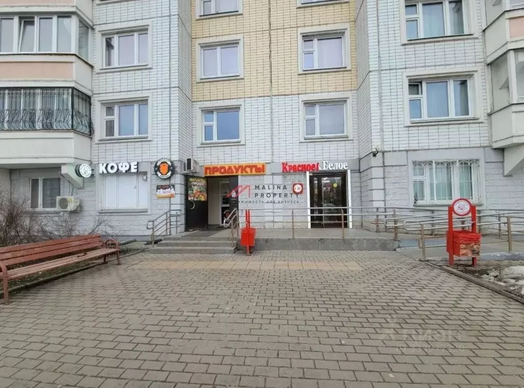 Торговая площадь в Москва Перовская ул., 66к5 (102 м) - Фото 1
