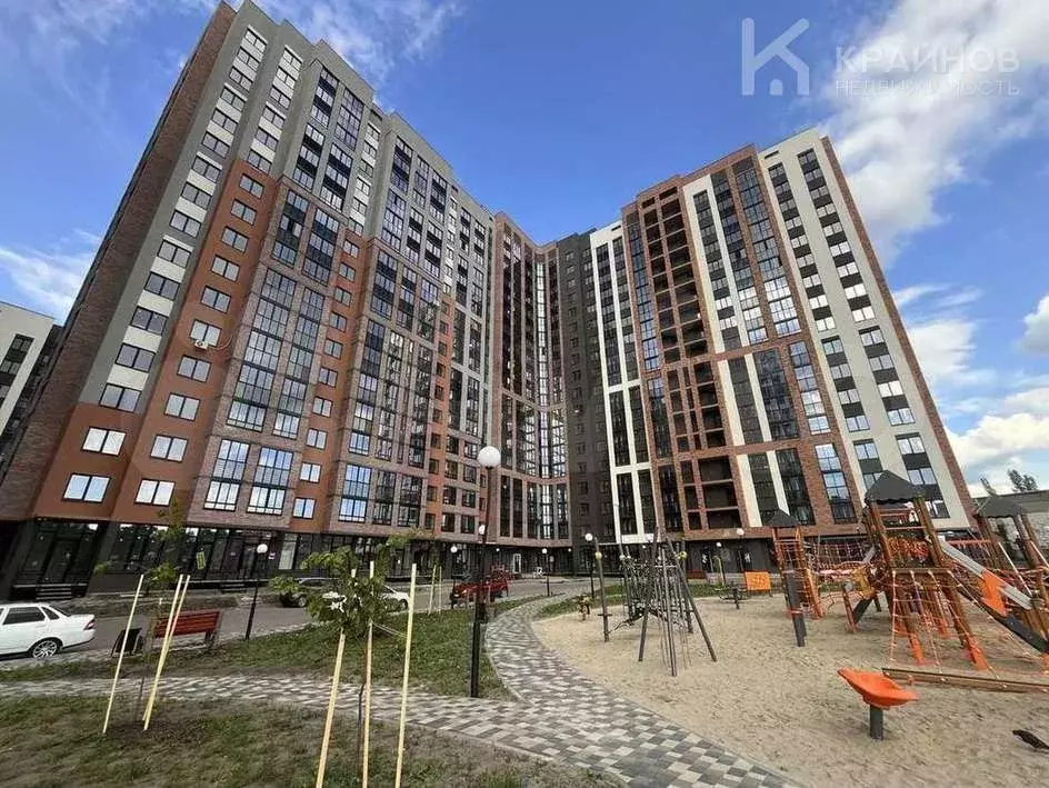 1-к. квартира, 33,4 м, 19/19 эт. - Фото 1