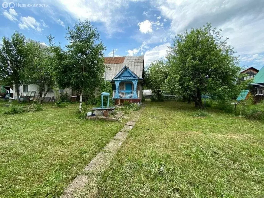 Дом в Кармаскалинский район, Подлубовский сельсовет, СНТ Берёзка, 261 ... - Фото 1