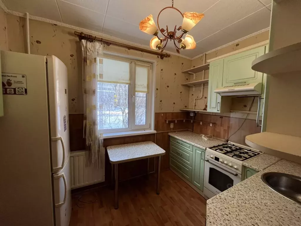 1-к кв. Санкт-Петербург пос. Шушары, Школьная ул., 26 (35.1 м) - Фото 1