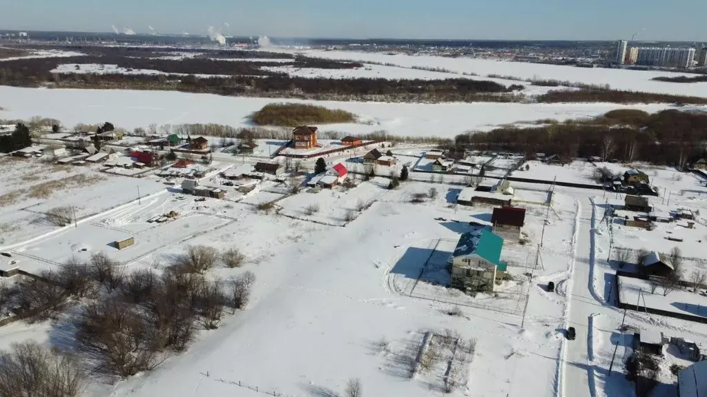 Участок в Томская область, Томск д. Эушта, Береговая ул., 63/4 (12.0 ... - Фото 1