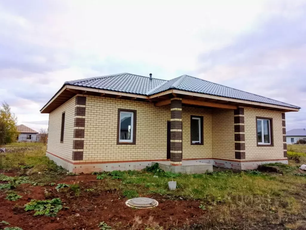 Коттедж в Пермский край, Пермский муниципальный округ, д. Мокино ул. ... - Фото 1