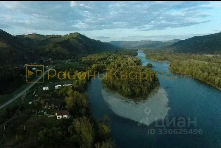 Участок в Алтайский край, Алтайский район, с. Нижнекаянча ул. ... - Фото 1
