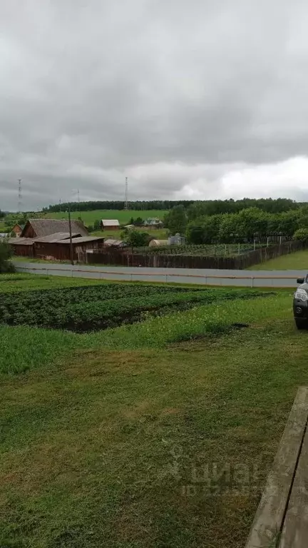 Дом в Красноярский край, Сухобузимский район, пос. Борск Заречный пер. ... - Фото 1