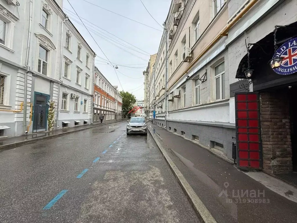 Торговая площадь в Москва пер. Колокольников, 22С5 (141 м) - Фото 1
