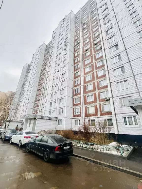 1-к кв. Москва Базовская ул., 14 (37.9 м) - Фото 0