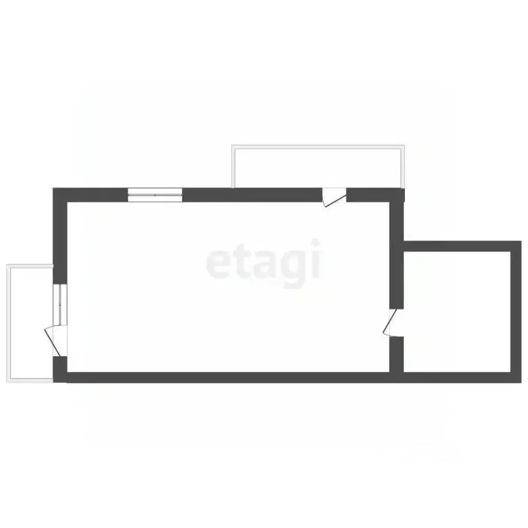 Студия Крым, Ялта муниципальный округ, Отрадное пгт ул. Отрадная, 26 ... - Фото 2