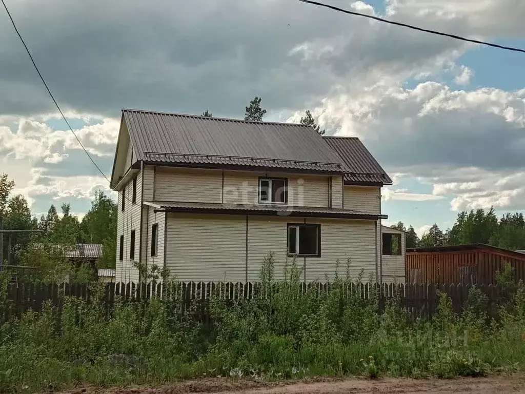 дом в коми, сыктывкар городской округ, верхняя максаковка пгт 7-я . - Фото 0