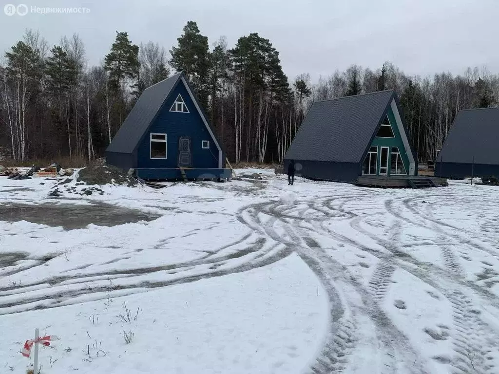 Дом в Тюменская область, Нижнетавдинский муниципальный округ, СНТ ... - Фото 1