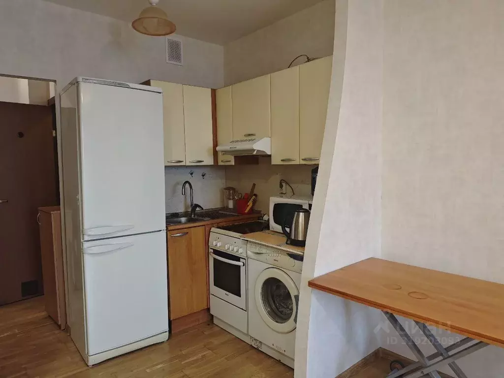 Студия Санкт-Петербург ул. Софьи Ковалевской, 20к1 (24.0 м) - Фото 0