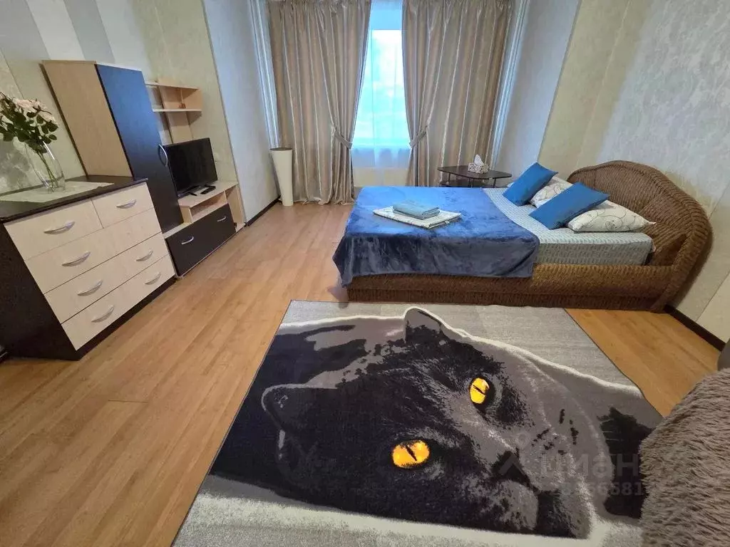 1-к кв. Ханты-Мансийский АО, Сургут ул. Профсоюзов, 12 (47.0 м) - Фото 0