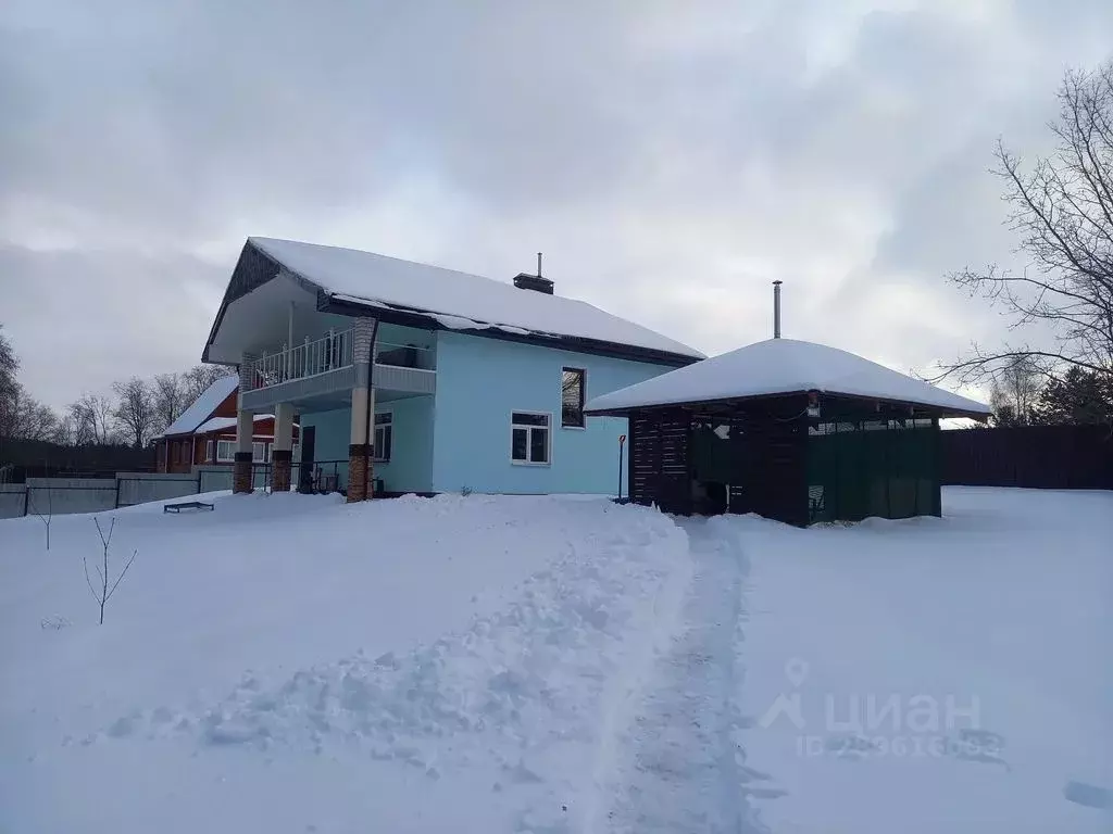 Дом в Тверская область, Осташковский муниципальный округ, Неприе СНТ  ... - Фото 1