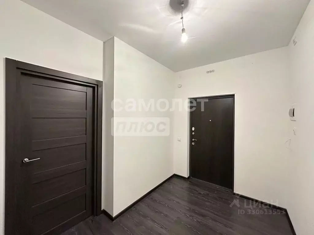 Студия Санкт-Петербург аллея Арцеуловская, 17 (28.8 м) - Фото 1