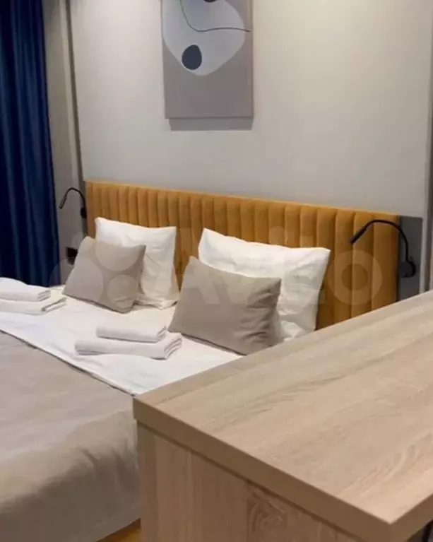 Апартаменты-студия, 24,4 м, 8/14 эт. - Фото 1