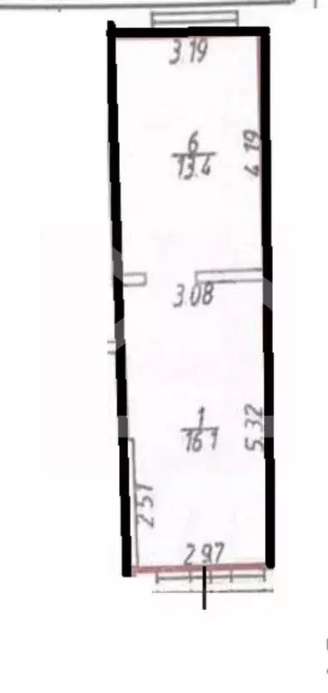 Помещение свободного назначения в Московская область, Ленинский ... - Фото 1