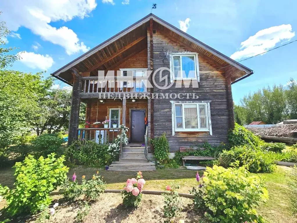 Дом в Владимирская область, Александровский район, Краснопламенское ... - Фото 0