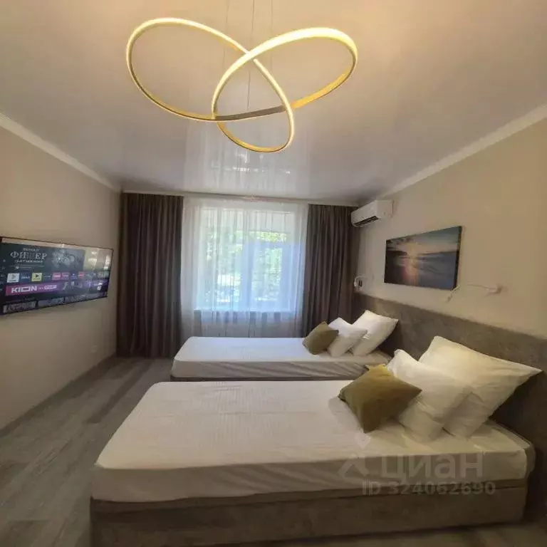 Комната Краснодарский край, Туапсе ул. Карла Маркса, 4/2 - Фото 1