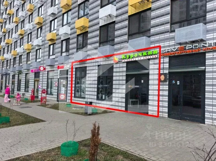 Торговая площадь в Московская область, Люберцы ул. Весенняя, 6 (83 м) - Фото 1